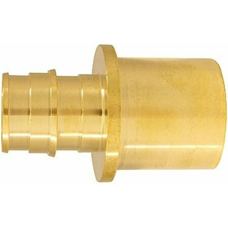 CONBRACO Male Sldr Adapter 1/2 In Brass, 10Pk EPXMS1210PK